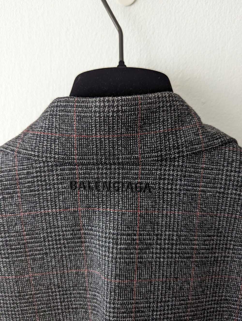 Balenciaga SU20 Rod Shoulder Blazer - image 4