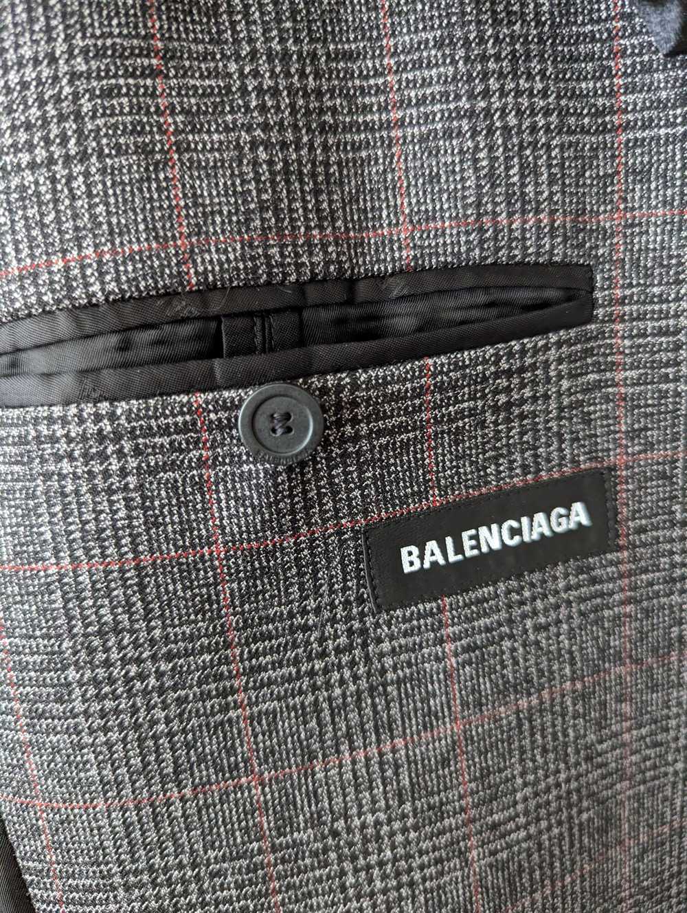 Balenciaga SU20 Rod Shoulder Blazer - image 5