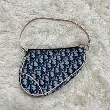 Christian Dior Trotter Saddle Bag