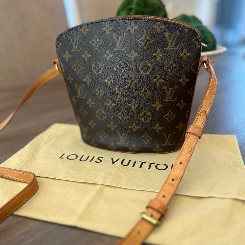 Louis Vuitton Monogram Drouot Crossbody - image 1