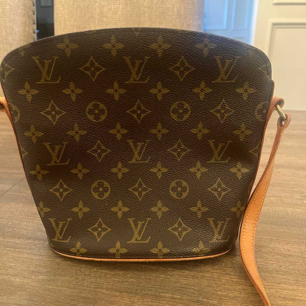 Louis Vuitton Monogram Drouot Crossbody - image 3