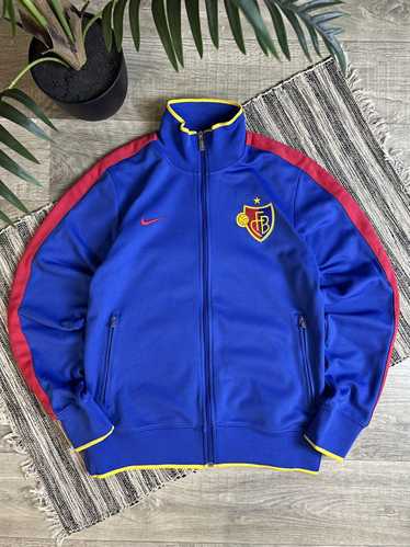 Jersey × Nike × Soccer Jersey ⚽️ Nike FC Basel 00… - image 1