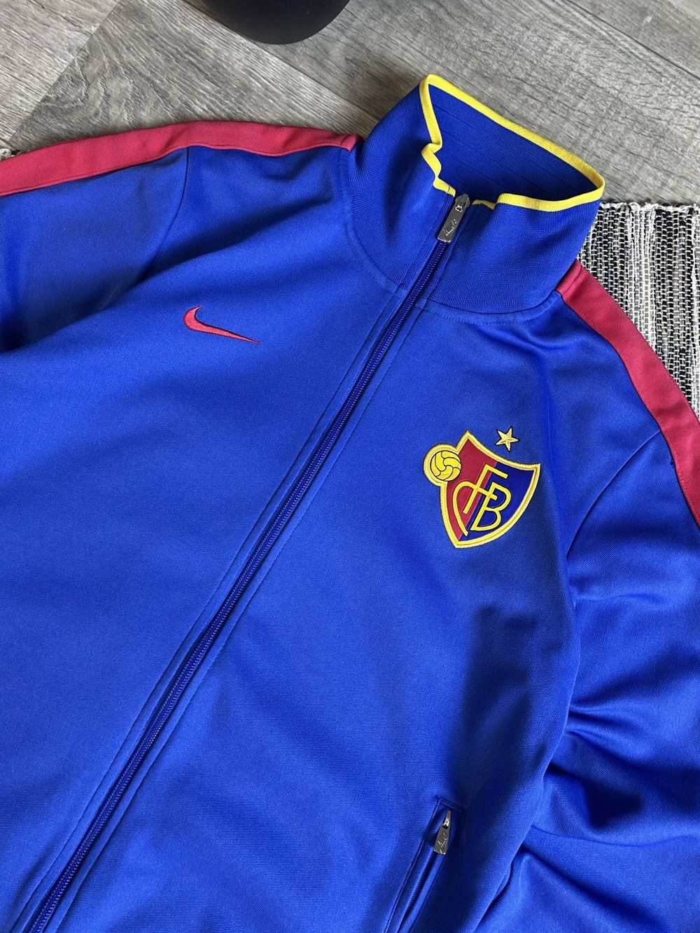 Jersey × Nike × Soccer Jersey ⚽️ Nike FC Basel 00… - image 2