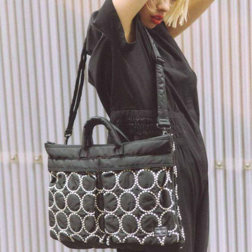 MINA PERHONEN x PORTER 2WAY SHORT HELMET BAG. - image 1