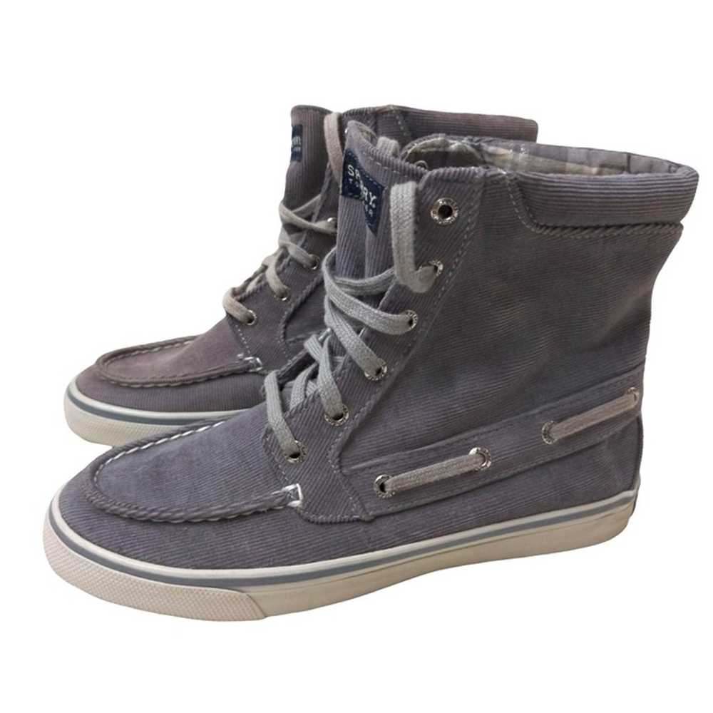 Sperry Topsider High Top Ankle Boot Shoe Womens 6… - image 1