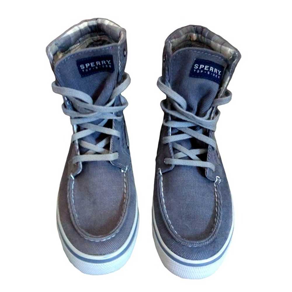 Sperry Topsider High Top Ankle Boot Shoe Womens 6… - image 2