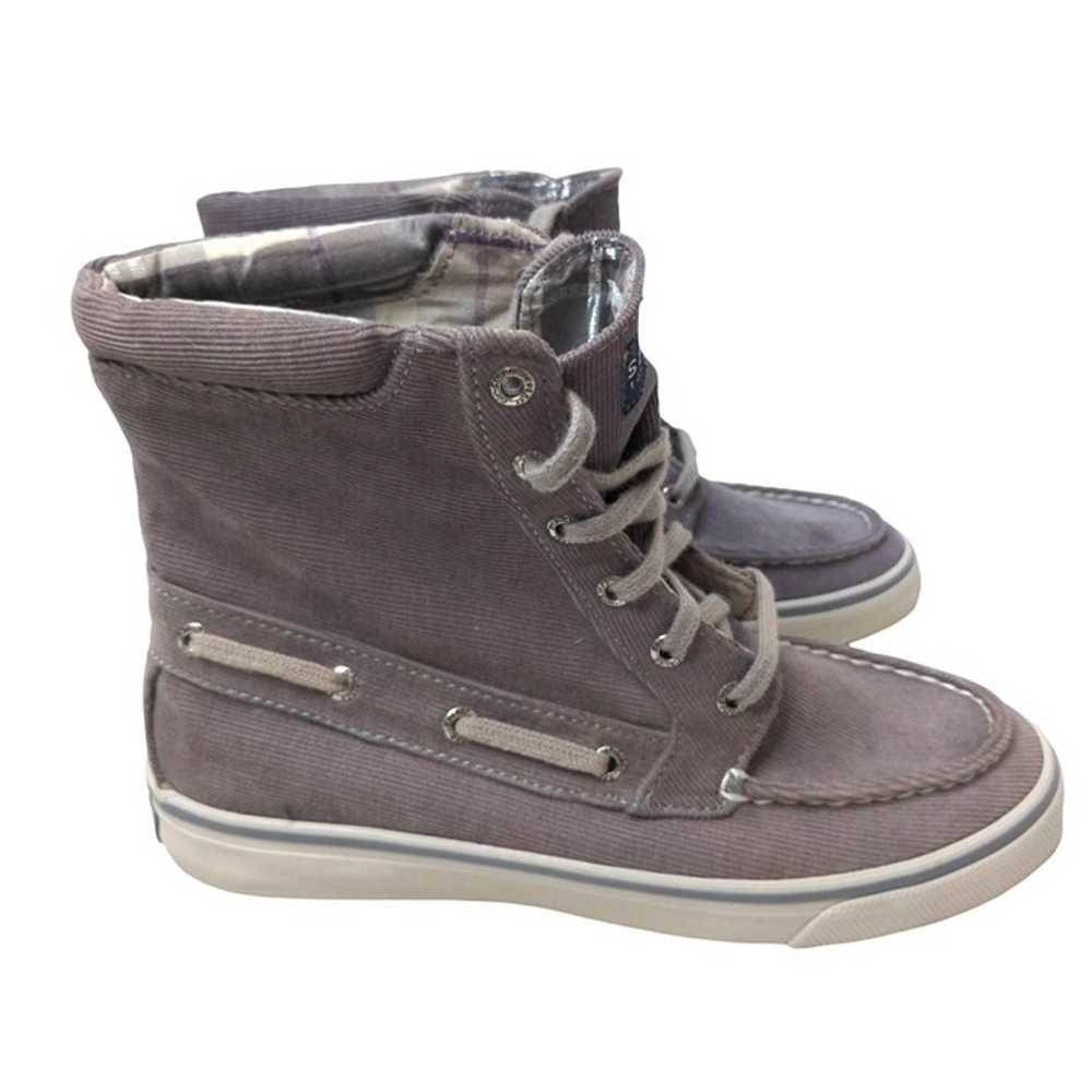 Sperry Topsider High Top Ankle Boot Shoe Womens 6… - image 3