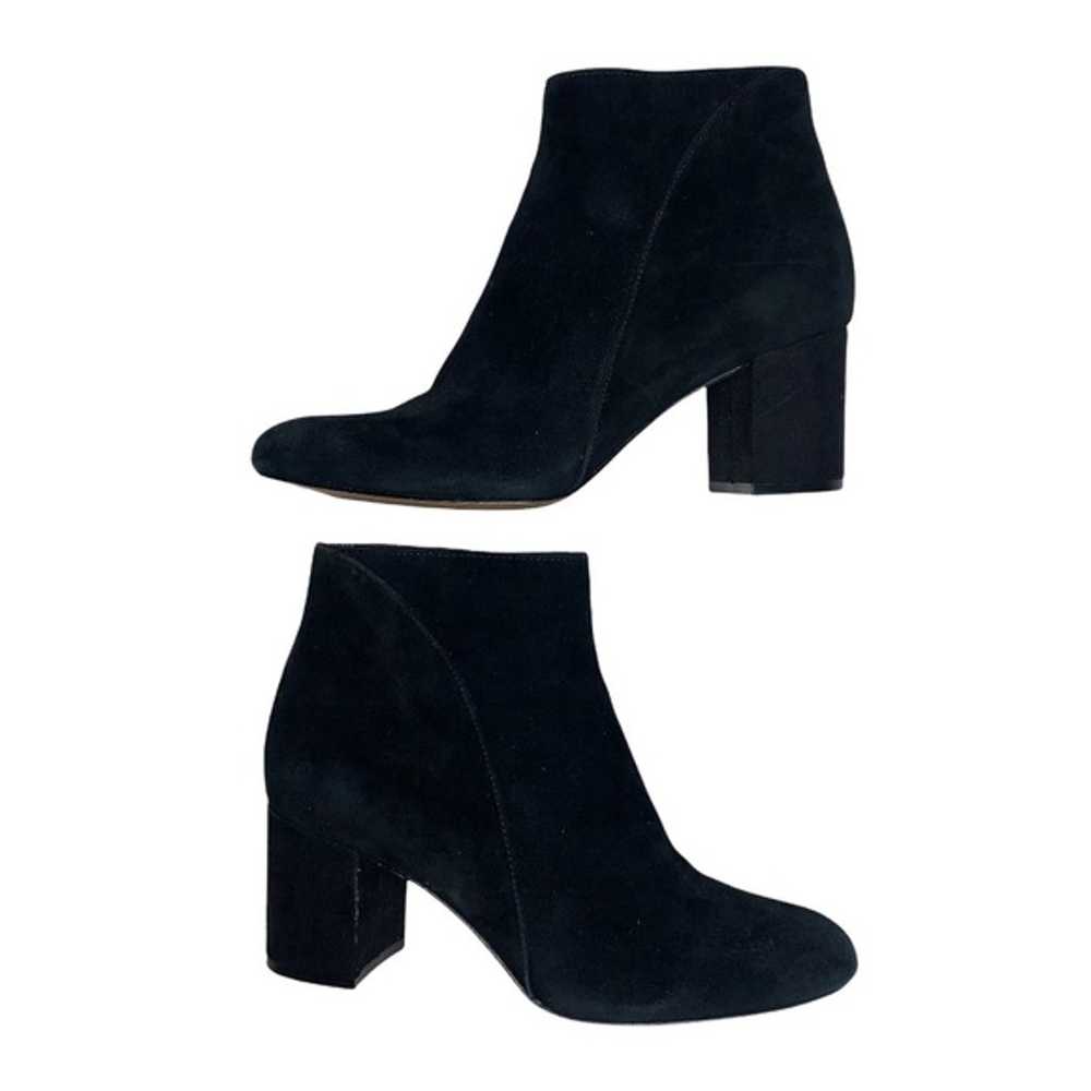 INC International Concepts Ankle Booties Block He… - image 4