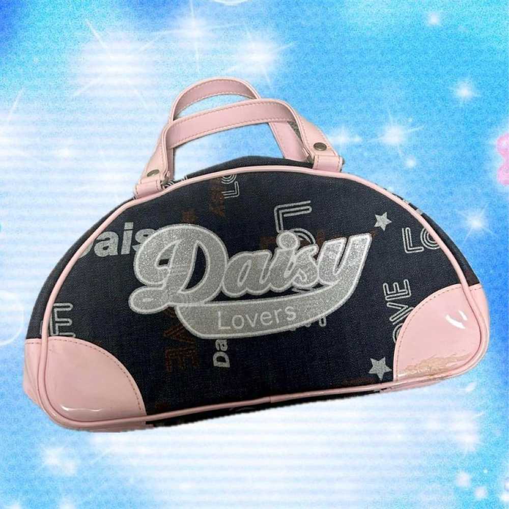 DAISY LOVERS Enamel Boston Bag Heisei Gal Retro Y… - image 1