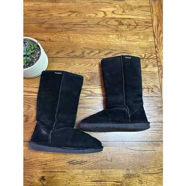 Bearpaw Black boots size 8