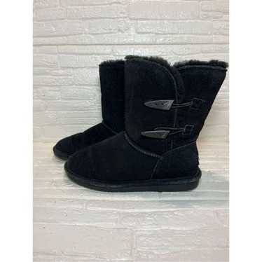 Bearpaw Suede Winter Snow Boots