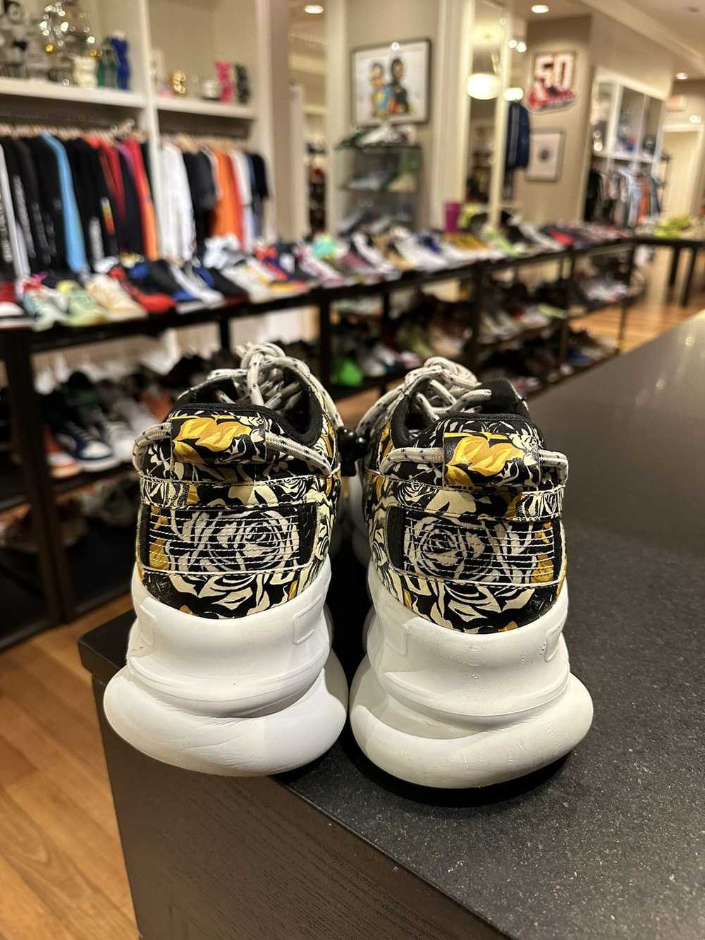 Versace Versace chain react sneaker - image 3