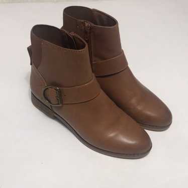 Aldo Brown Ankle Boot Women’s 6.5