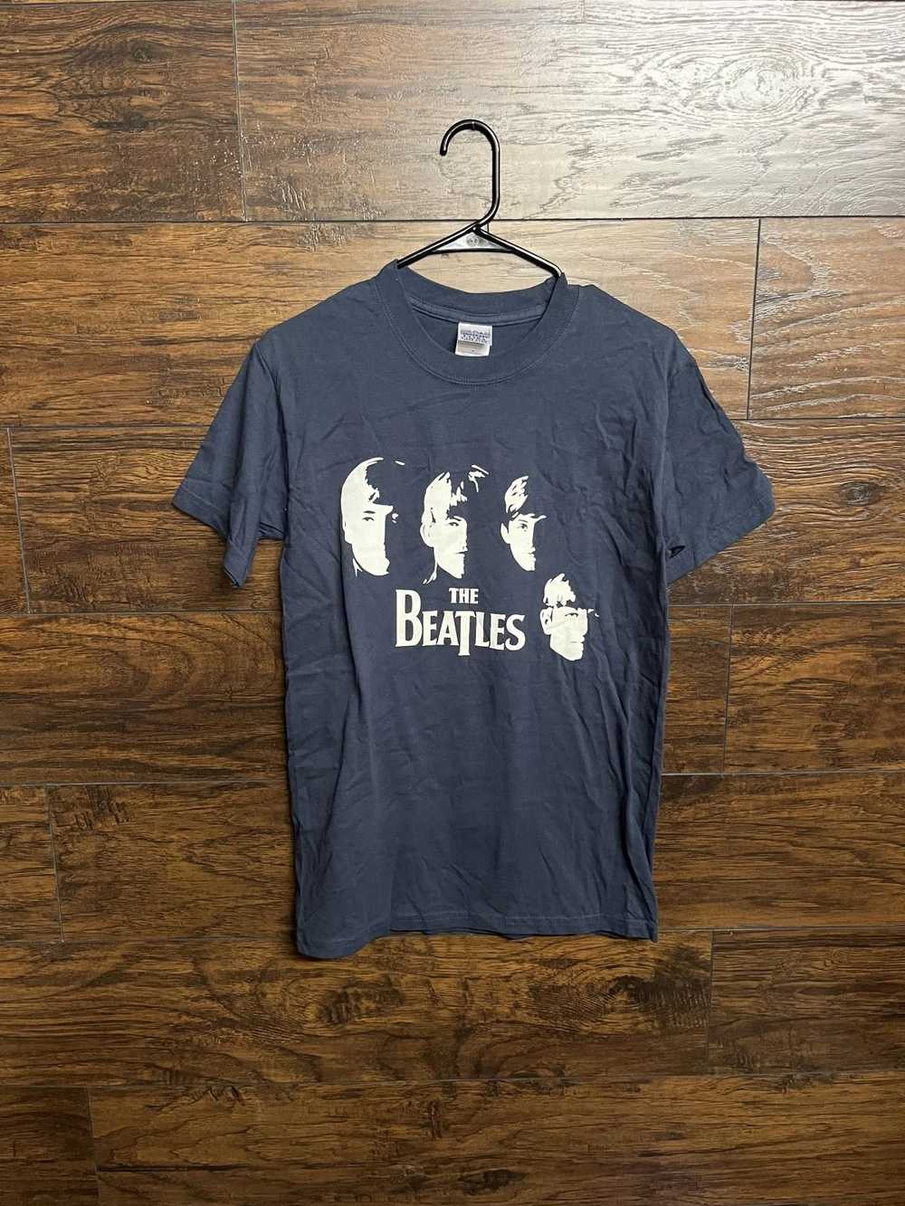 Gildan The Beatles Heads T-shirt - Beatles Band S… - image 1