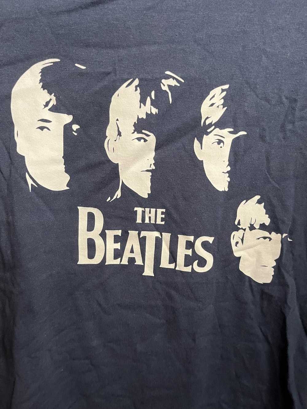 Gildan The Beatles Heads T-shirt - Beatles Band S… - image 3