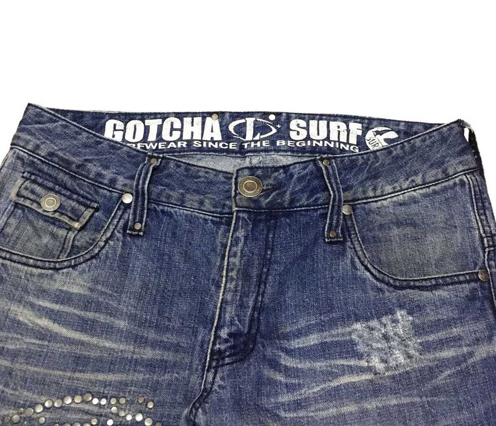 Gotcha × Japanese Brand × Vintage Rare Vintage Ja… - image 4