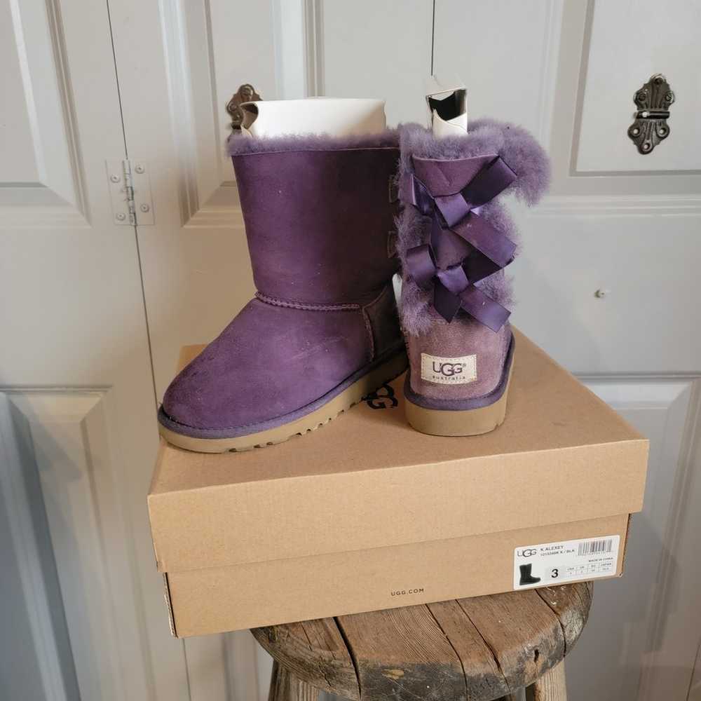 UGG boots  size 3 - image 1