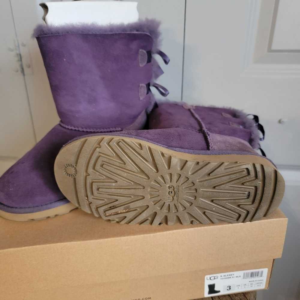 UGG boots  size 3 - image 2