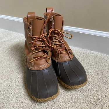 Women’s size 8W L L Bean Boots