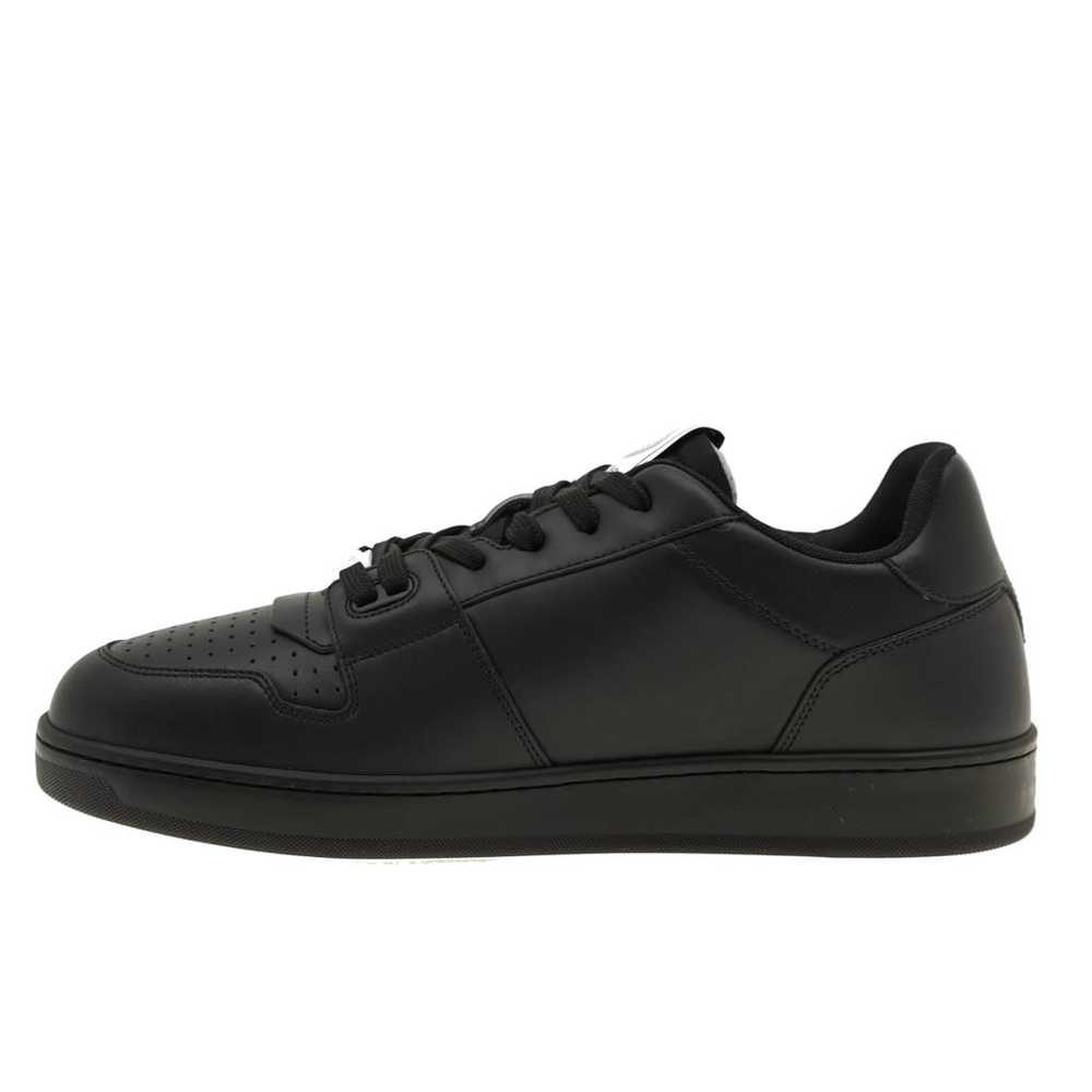 Versace Leather low trainers - image 5