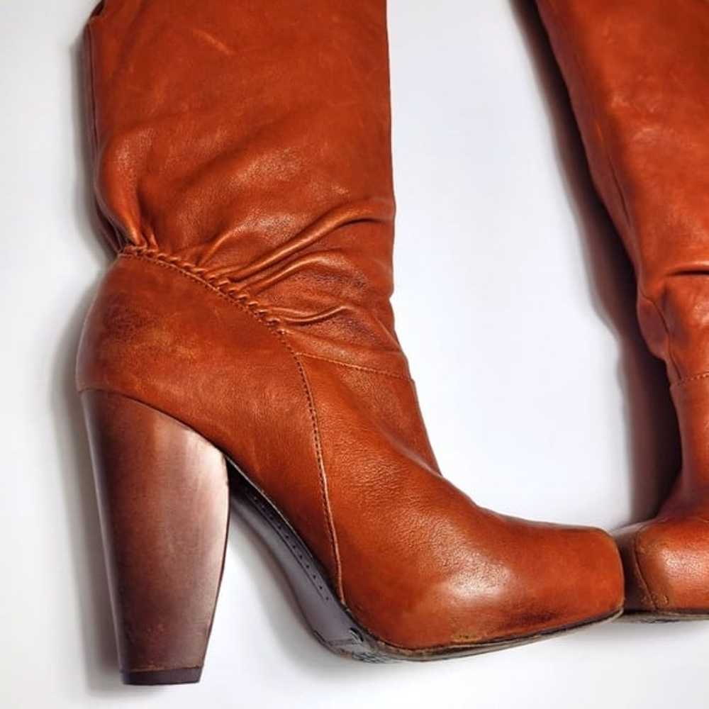 Frye Marta Leather Heeled Boots Women's size 5.5 … - image 9