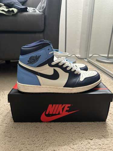 Jordan Brand × Nike Jordan 1 Retro High Obsidian