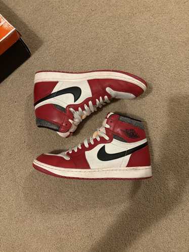 Jordan Brand jordan 1 retro high og chicago lost … - image 1