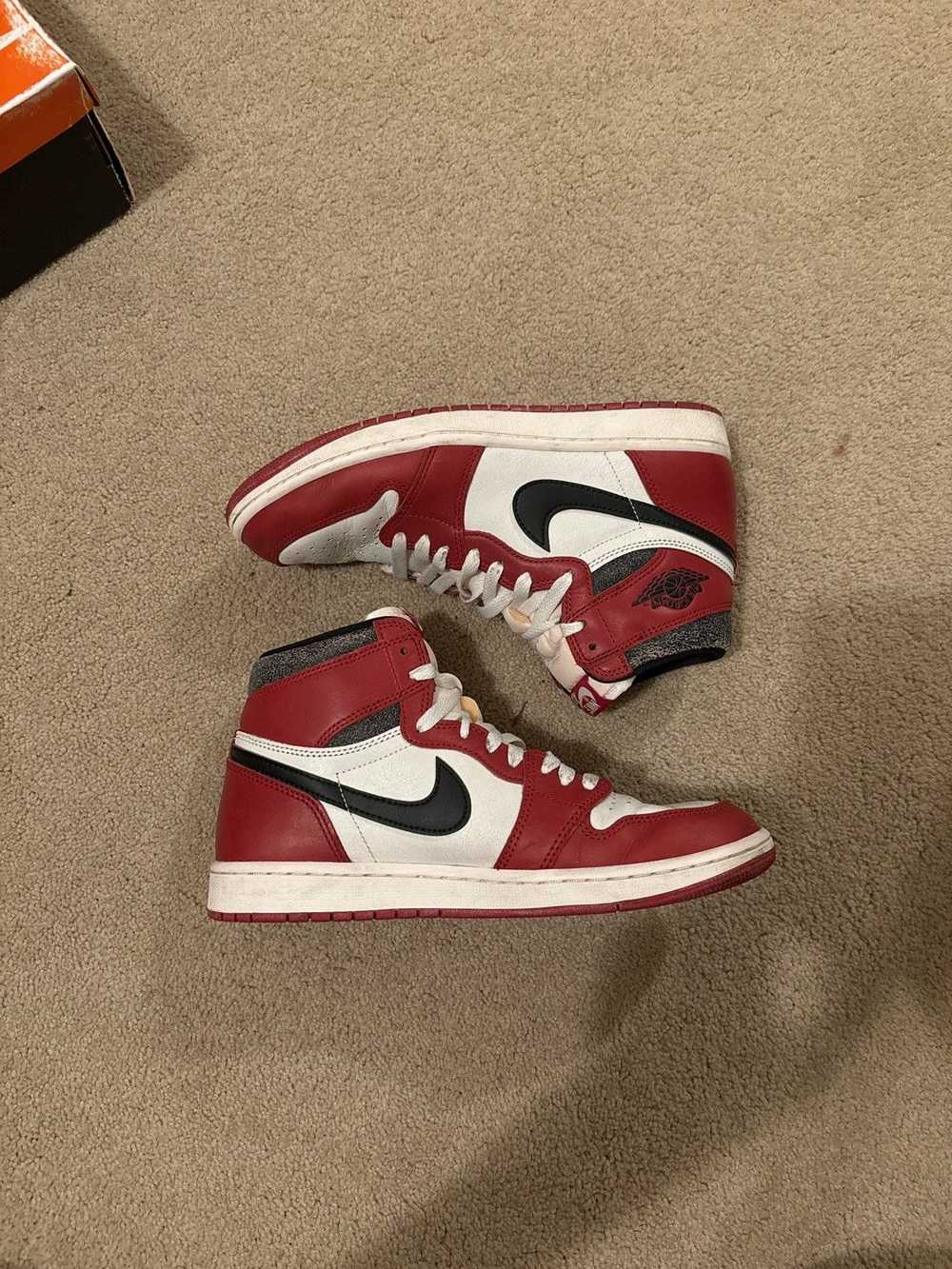 Jordan Brand jordan 1 retro high og chicago lost … - image 2