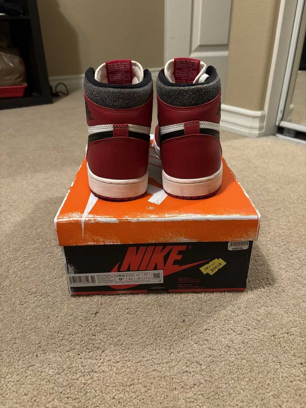 Jordan Brand jordan 1 retro high og chicago lost … - image 4