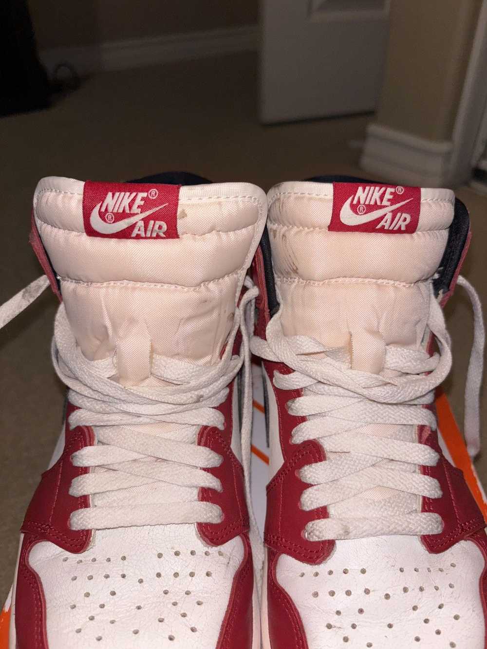 Jordan Brand jordan 1 retro high og chicago lost … - image 7