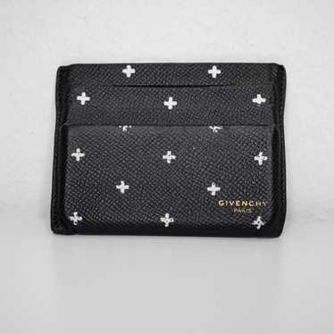 Givenchy Givenchy Paris Cross Print Leather Card … - image 1