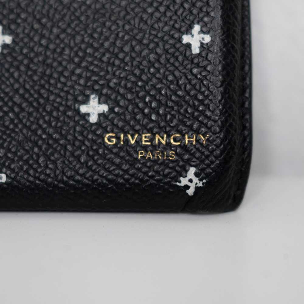 Givenchy Givenchy Paris Cross Print Leather Card … - image 3