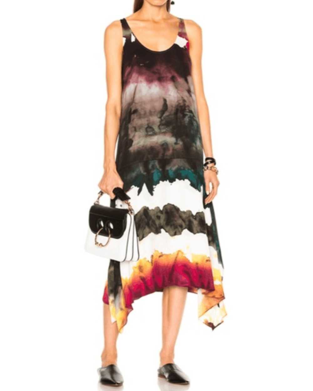 Acne Studios ACNE STUDIOS TIE DYE SLEEVELESS DRESS - image 1