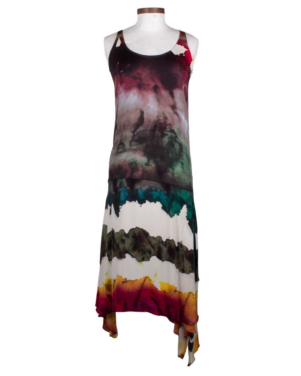 Acne Studios ACNE STUDIOS TIE DYE SLEEVELESS DRESS - image 2