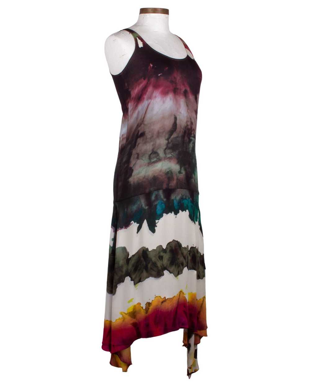 Acne Studios ACNE STUDIOS TIE DYE SLEEVELESS DRESS - image 3