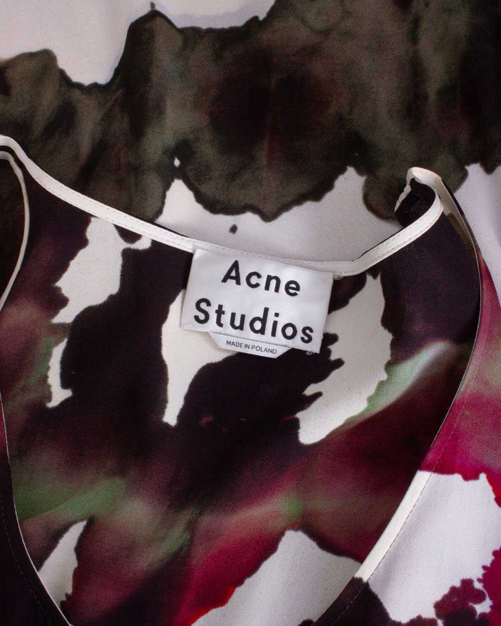 Acne Studios ACNE STUDIOS TIE DYE SLEEVELESS DRESS - image 6