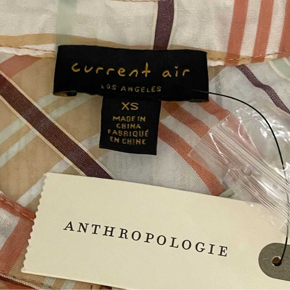 Anthropologie CURRENT AIR ANTHROPOLOGIE Pink Rose… - image 2