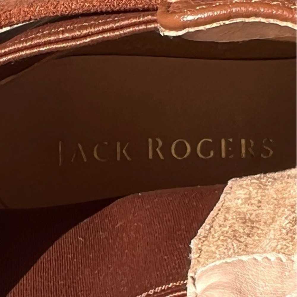 NEW Jack Rogers Easton Brown Water Resistant Leat… - image 11