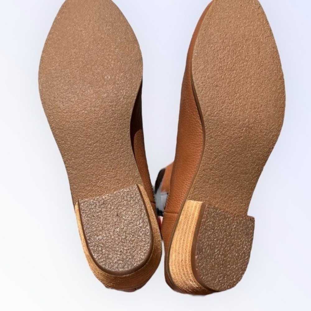 NEW Jack Rogers Easton Brown Water Resistant Leat… - image 9