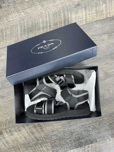 Prada Nylon Tech Sandal Black (7)