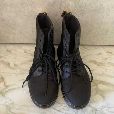 Dr. Martens Combs Boot - Black  Dr. Martens Combs 