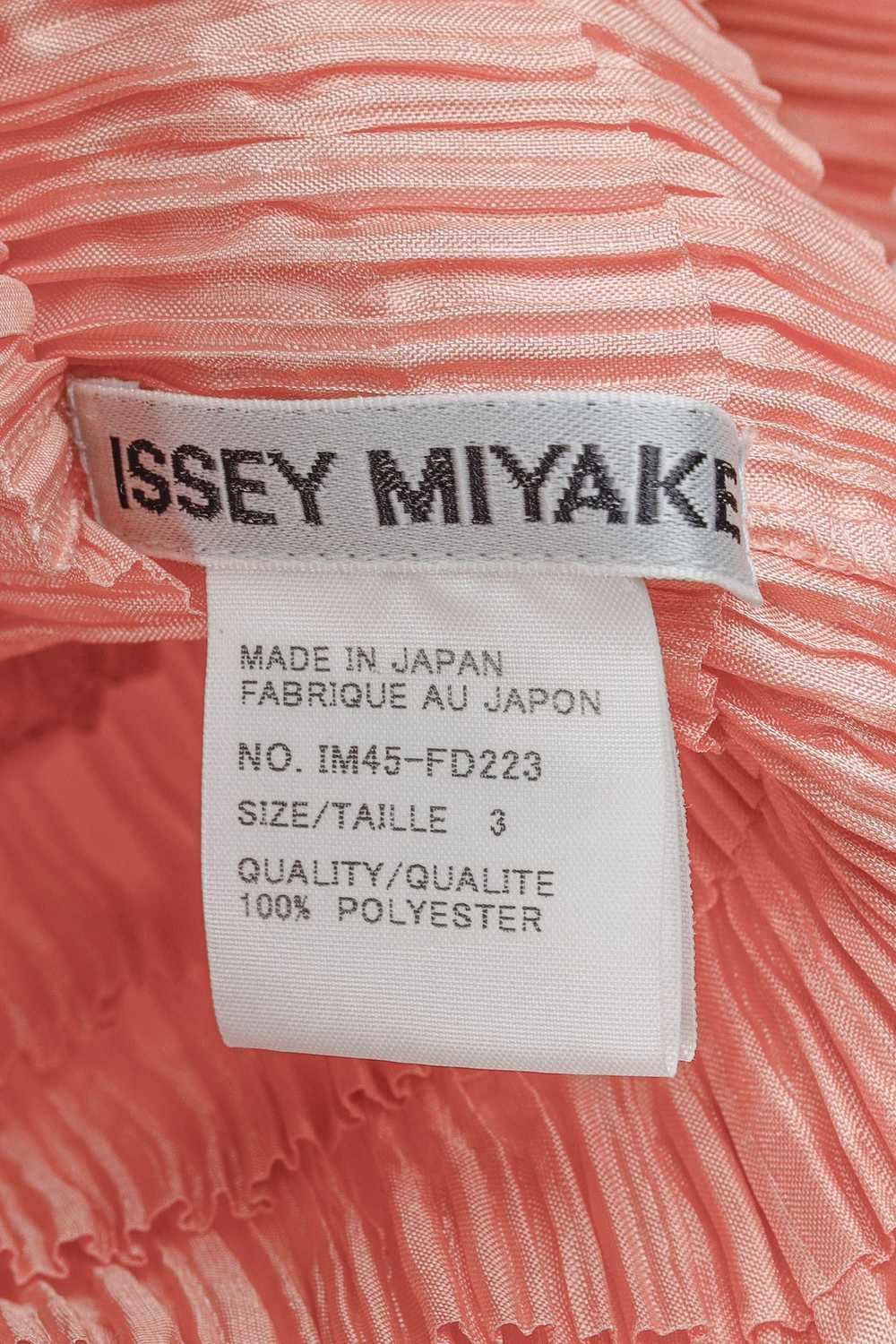 Issey Miyake Issey Miyake Archival 1990s Diagonal… - image 4