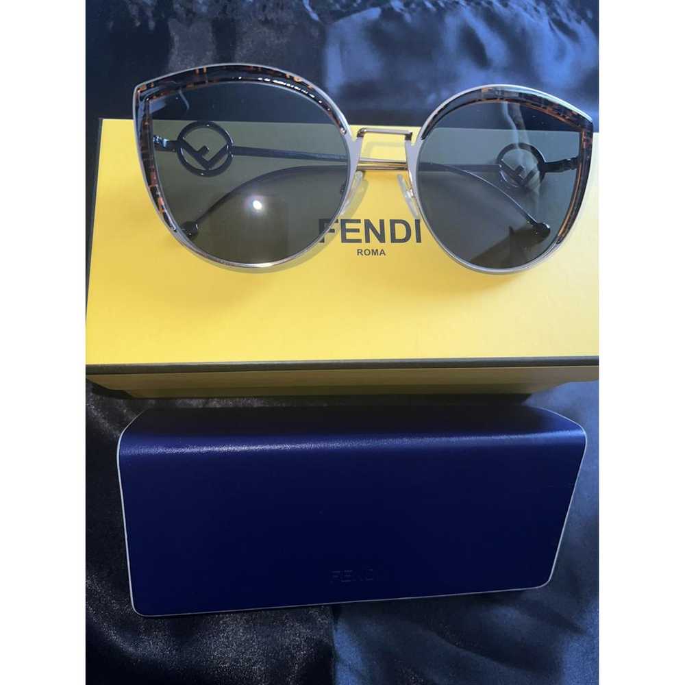 Fendi Oversized sunglasses - image 2