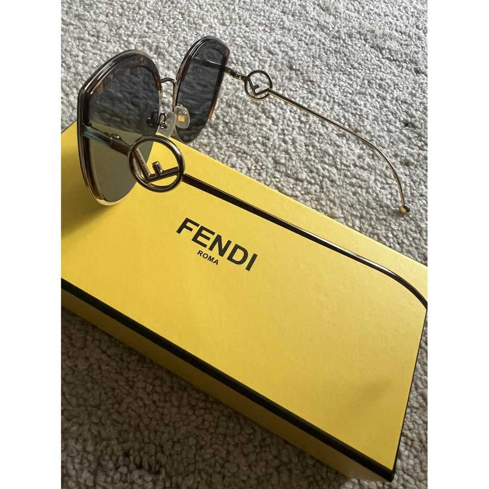 Fendi Oversized sunglasses - image 5