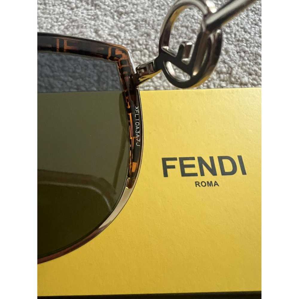 Fendi Oversized sunglasses - image 7