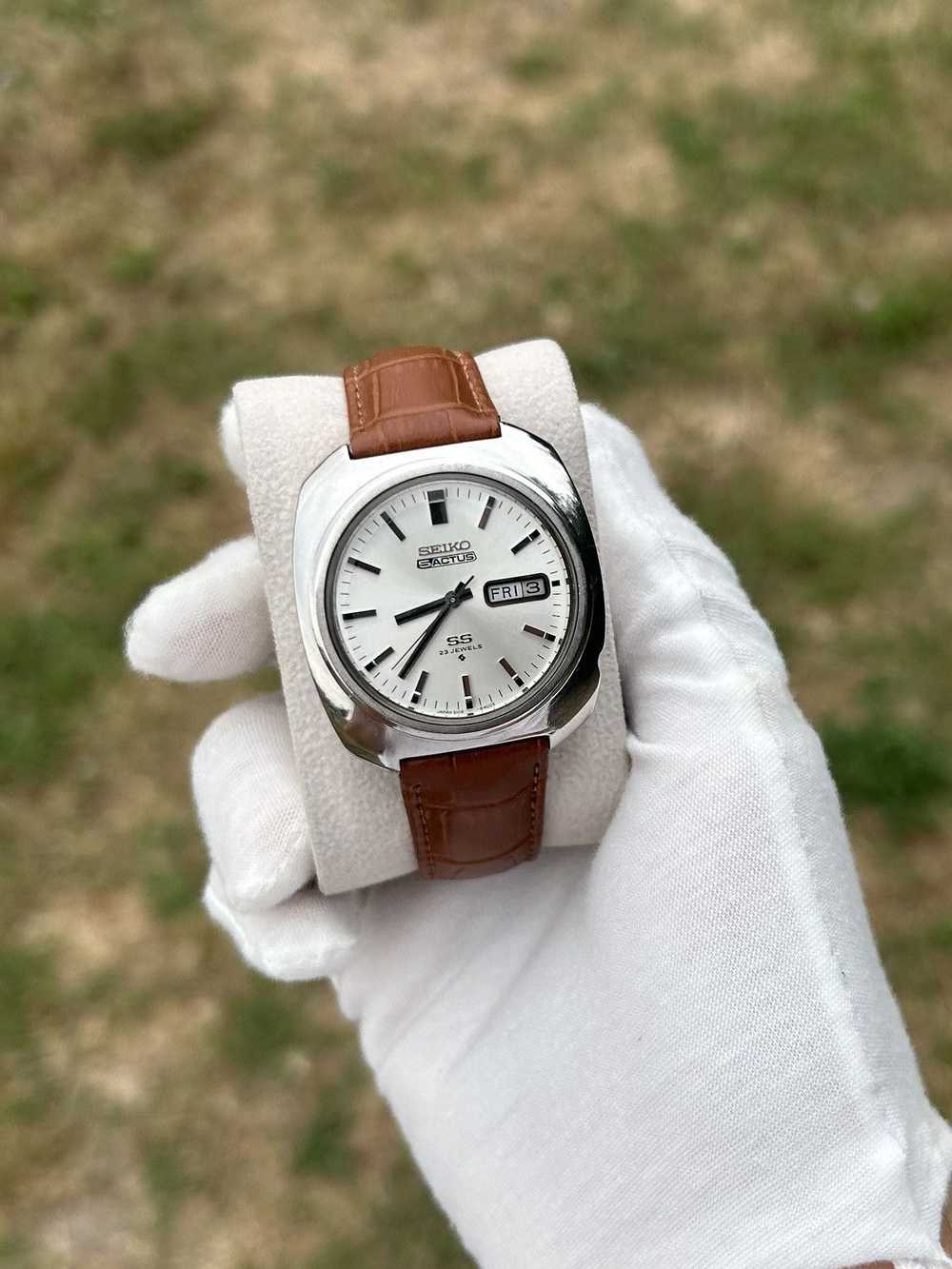 Seiko × Vintage × Watches Vintage Seiko Actus SS … - image 1