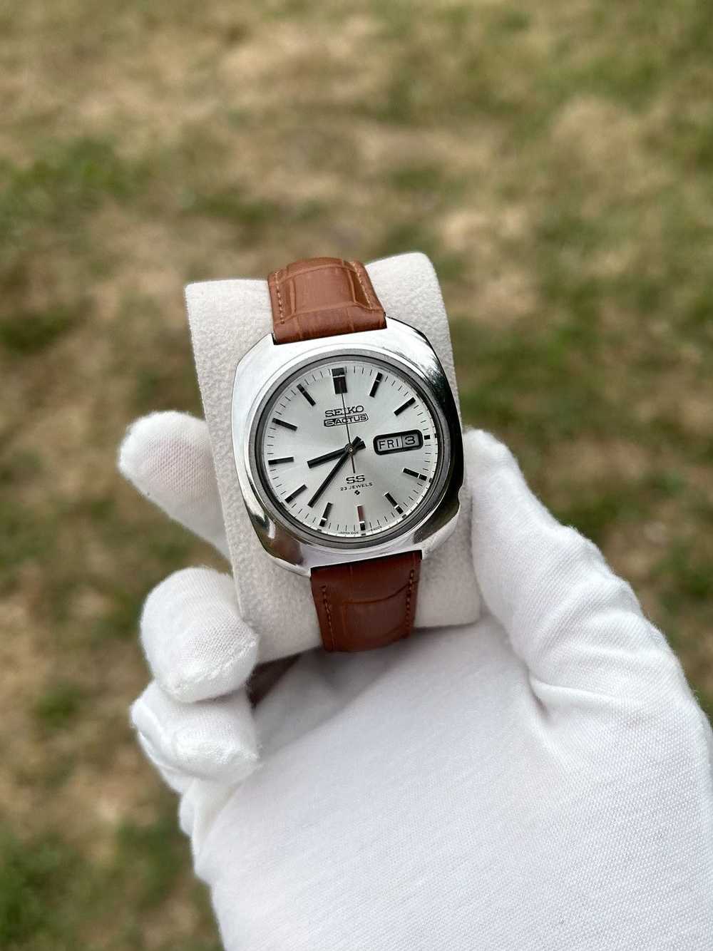 Seiko × Vintage × Watches Vintage Seiko Actus SS … - image 2