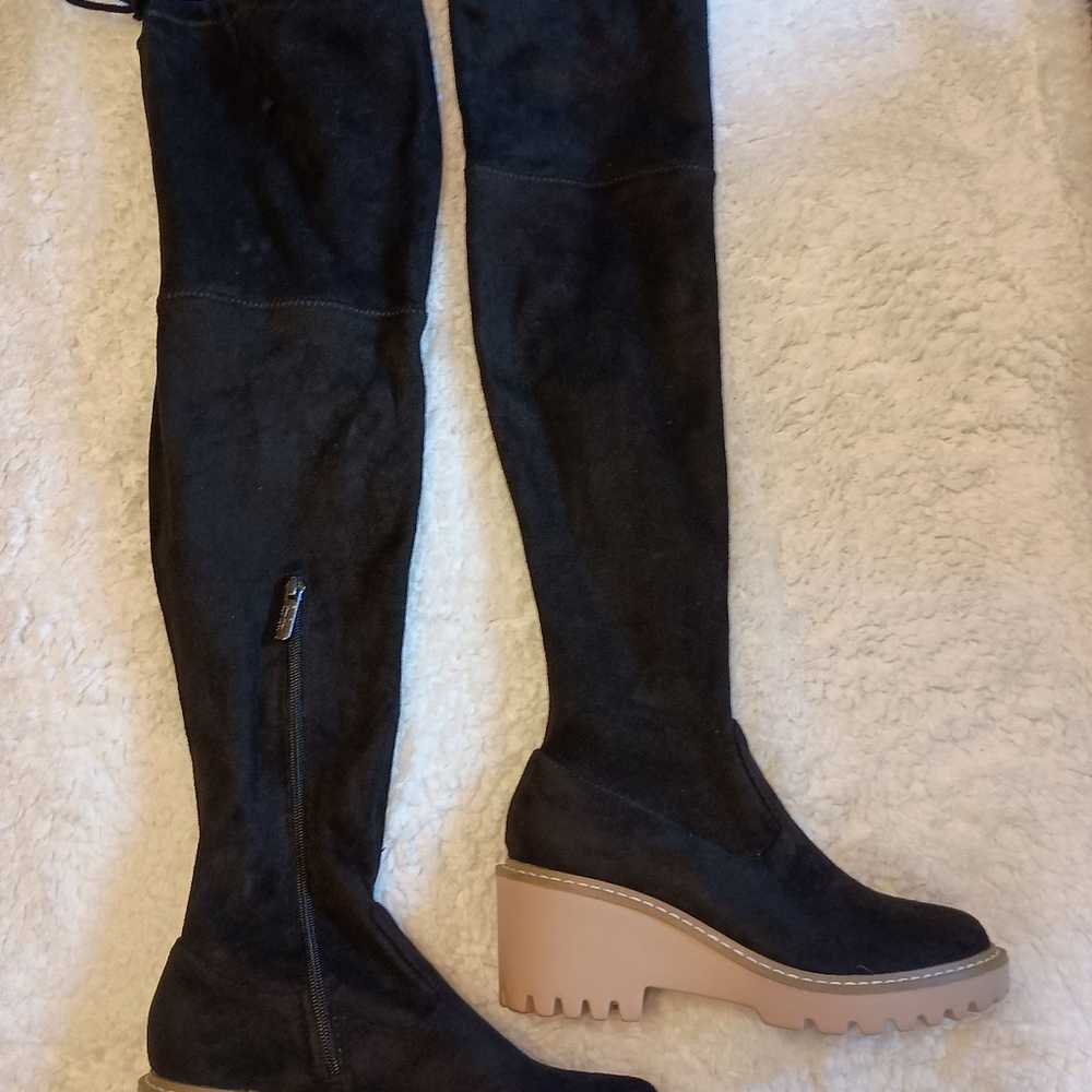 Nicole by Nicole Miller over the knee boots - image 1