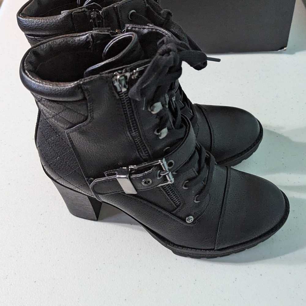 G by guess women's gg grovie-ss heel boots size 7… - image 7