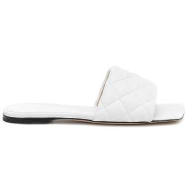 Bottega Veneta Bottega Veneta BV White Leather Qui